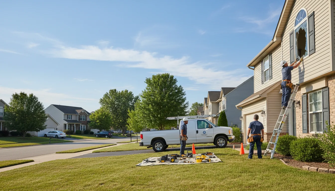 Expert window installer providing residential service in New Enterprise, PA